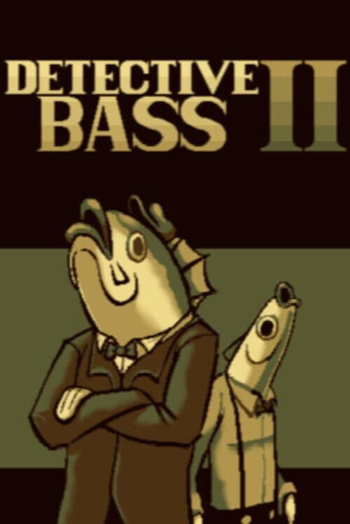 Detective Bass 2: The Case of the Stolen Pearls cover art