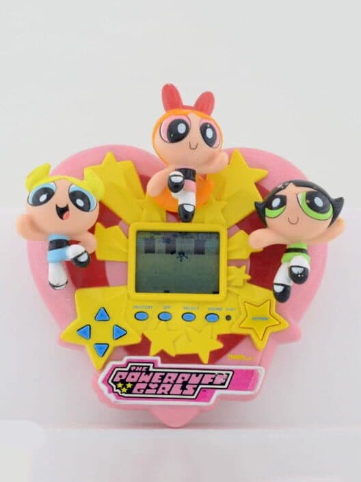 The Powerpuff Girls cover art