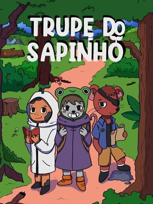 Trupe do Sapinho cover art