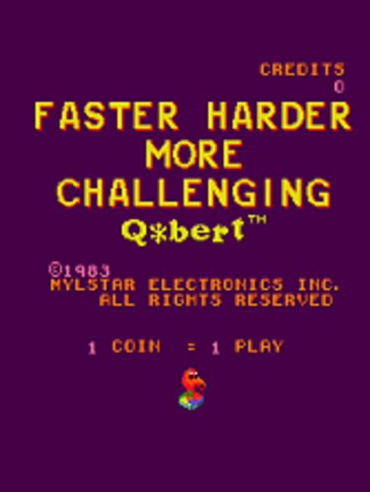 Faster Harder More Challenging Q*bert cover art