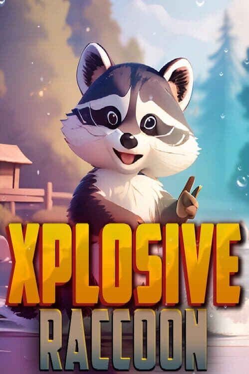Xplosive Raccoon cover art