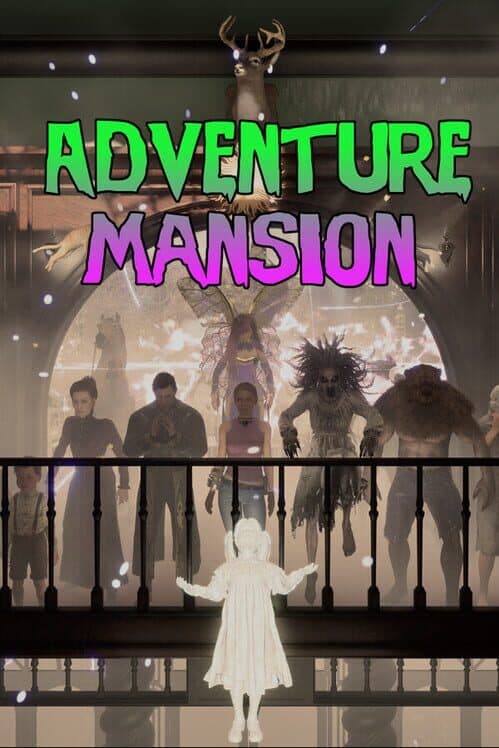 Adventure Mansion cover art
