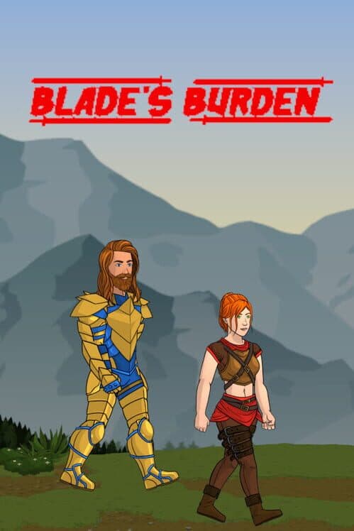 Blade's Burden cover art