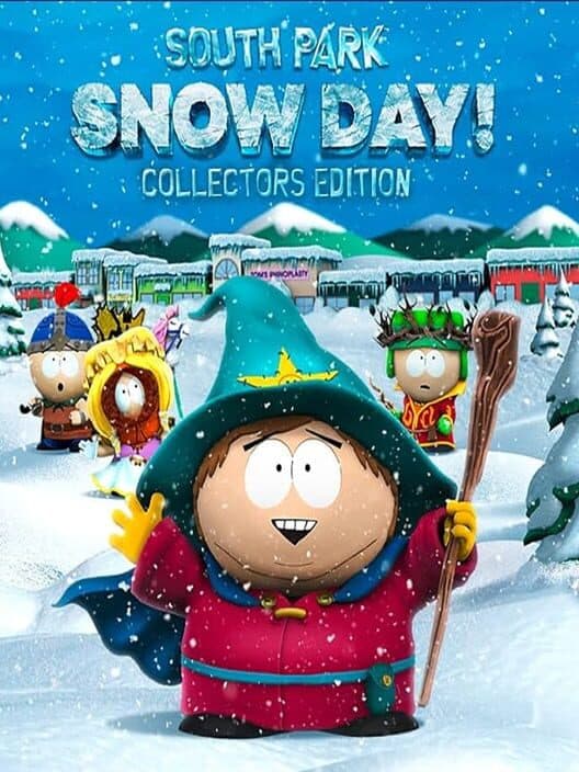 South Park: Snow Day! - Collector's Edition cover art