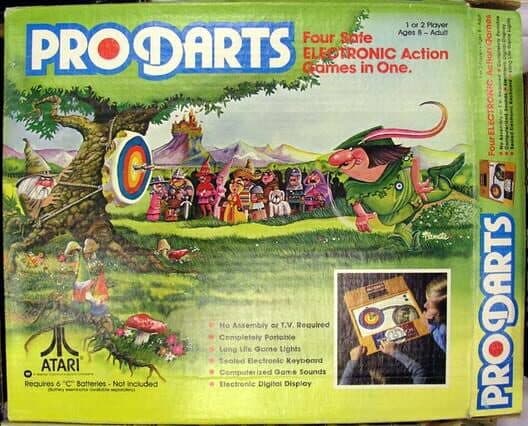 Pro Darts cover art