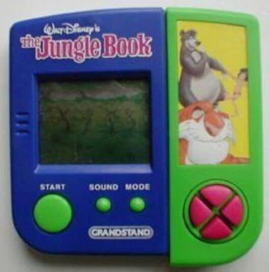 Walt Disney's The Jungle Book cover art