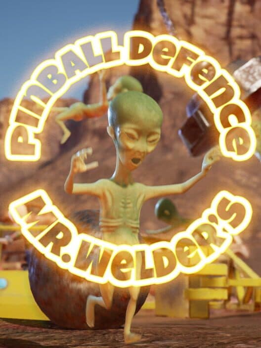 Mr.Welder's Pinball Defence cover art
