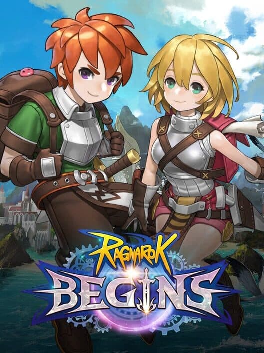 Ragnarok Begins cover art