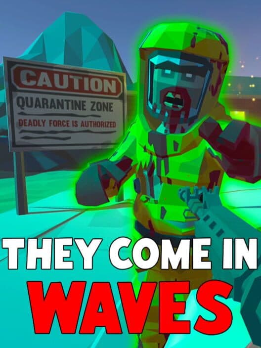 They Come In Waves cover art