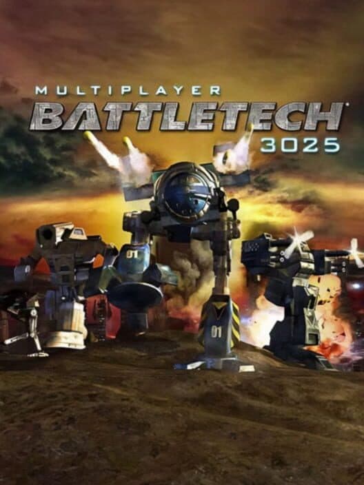 Multiplayer BattleTech: 3025 cover art