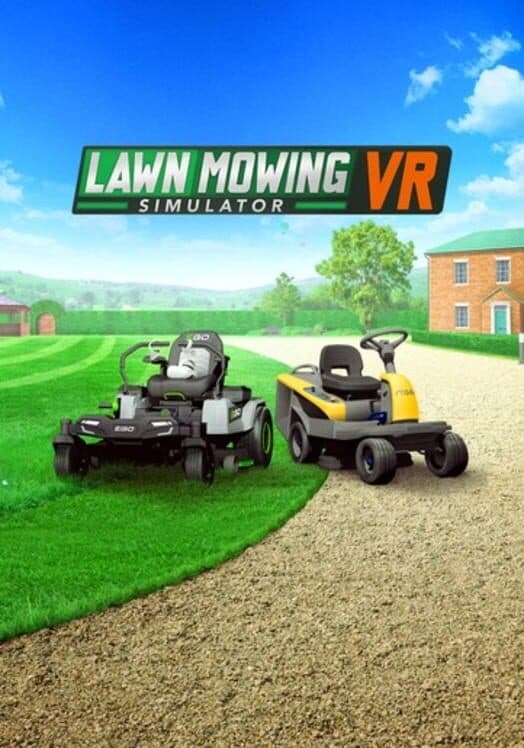 Lawn Mowing Simulator VR cover art
