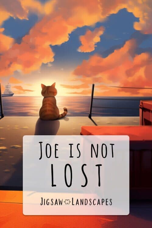 Joe is Not Lost: Jigsaw Landscapes cover art