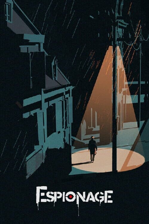 Espionage cover art