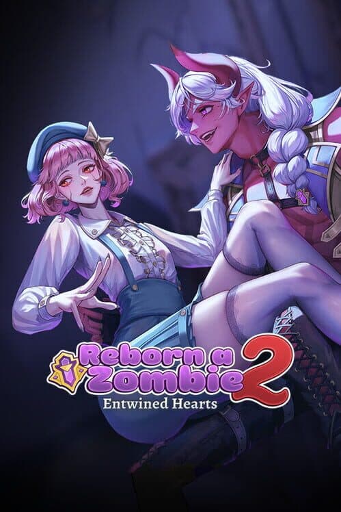 Reborn a Zombie 2: Entwined Hearts cover art