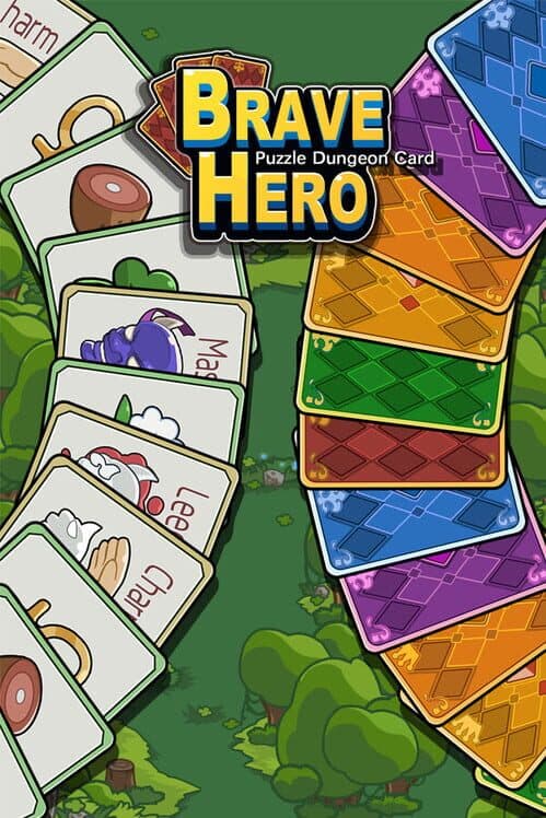 Brave Hero: Puzzle Dungeon Card cover art