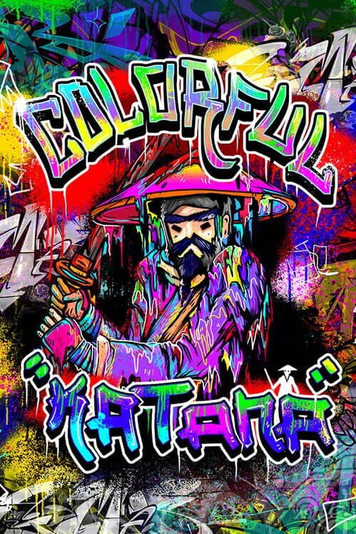 Colorful Katana cover art