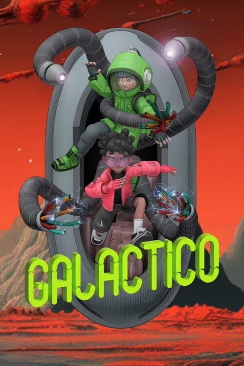 Galactico cover art