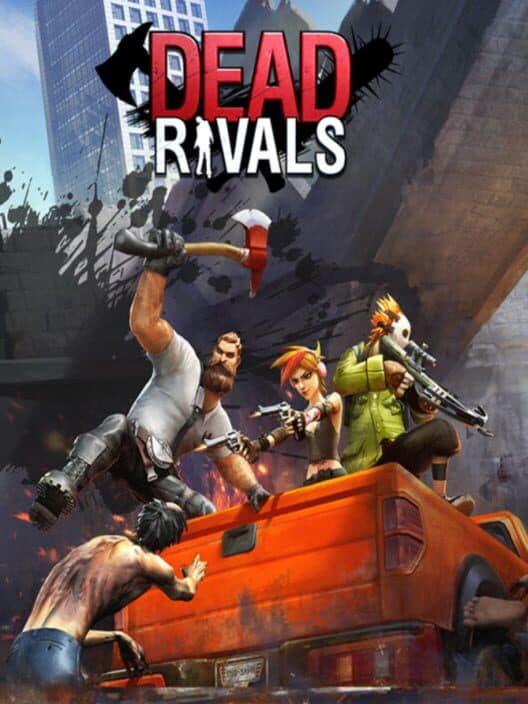 Dead Rivals cover art