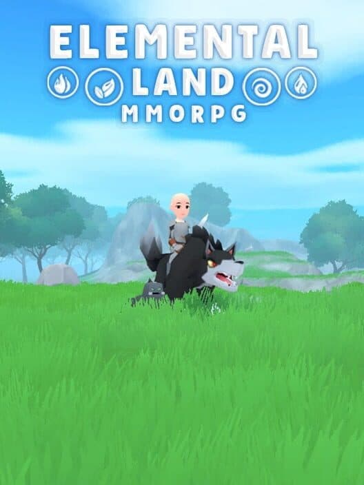 Elemental Land cover art