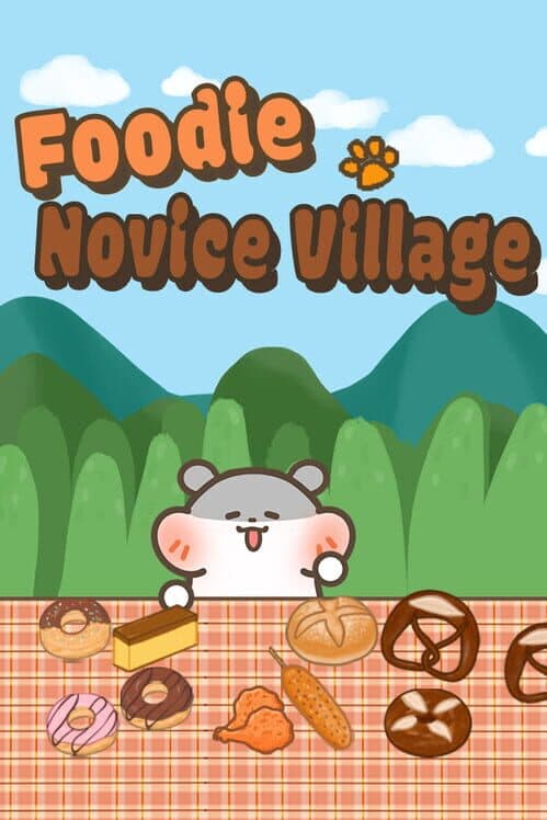 Foodie novice village cover art