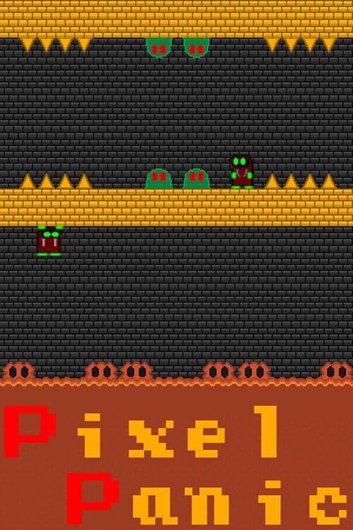 Pixel Panic cover art