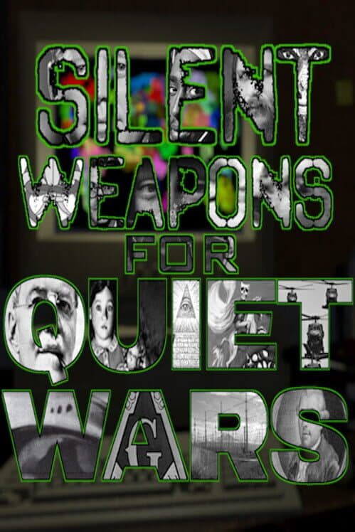 Silent Weapons for Quiet Wars cover art