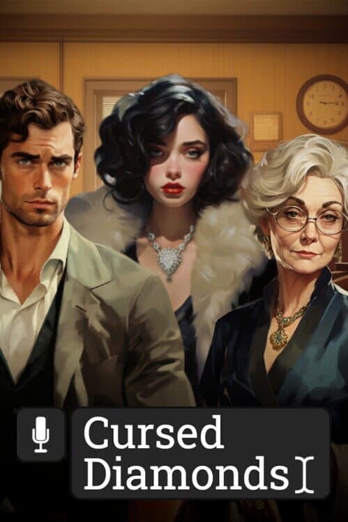 Cursed Diamonds cover art
