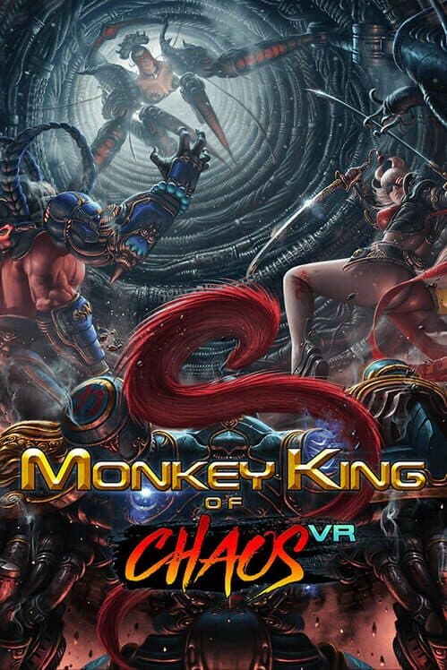 MonkeyKing Chaos: VR cover art