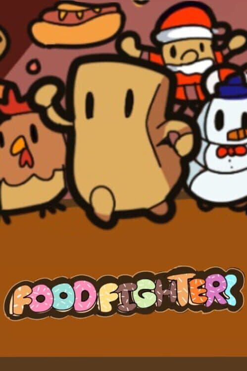 FoodFighters cover art