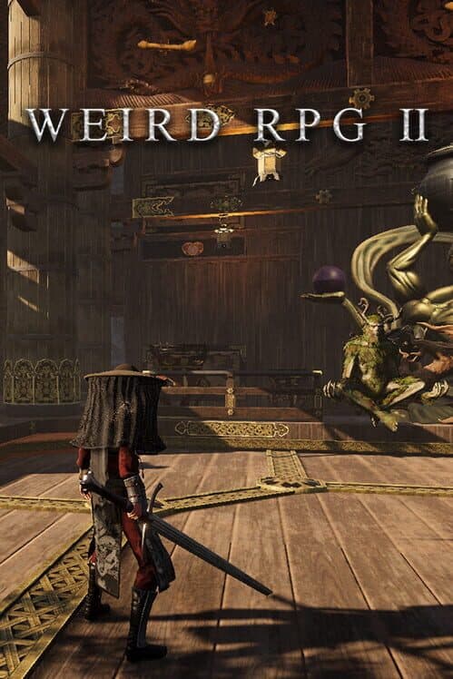 Weird RPG 2 cover art