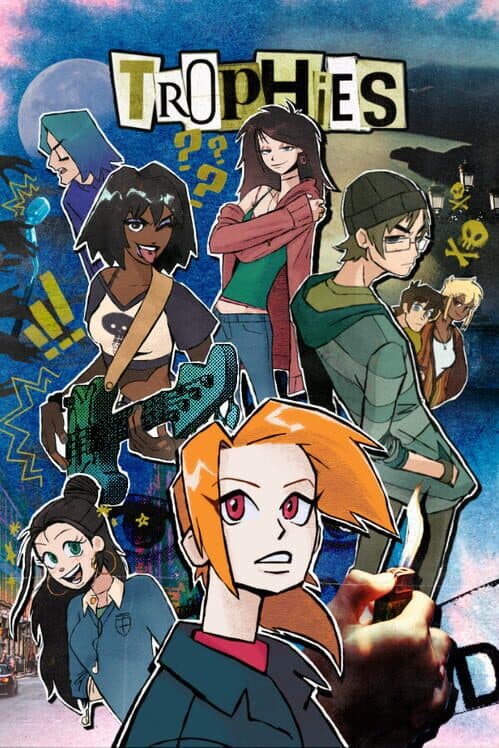 Trophies cover art