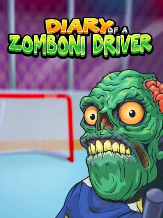 Diary of a Zomboni Driver cover art