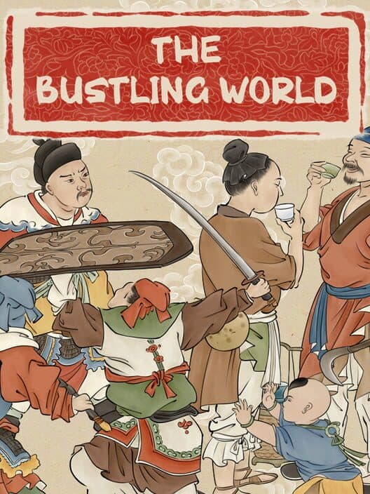The Bustling World cover art