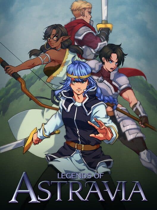 Legends of Astravia cover art