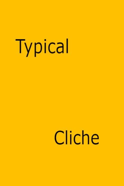 Typical Cliche cover art