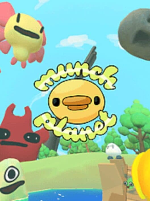 Munch Planet cover art