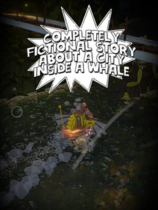A Completely Fictional Story About a City Inside a Whale cover art