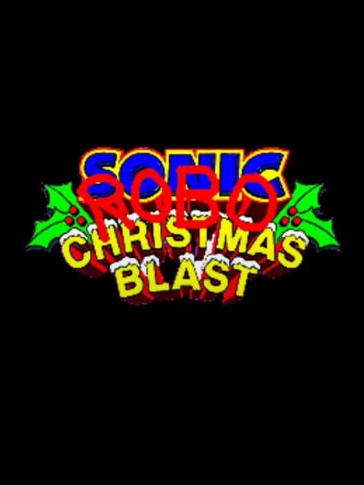 Sonic Robo Christmas Blast cover art