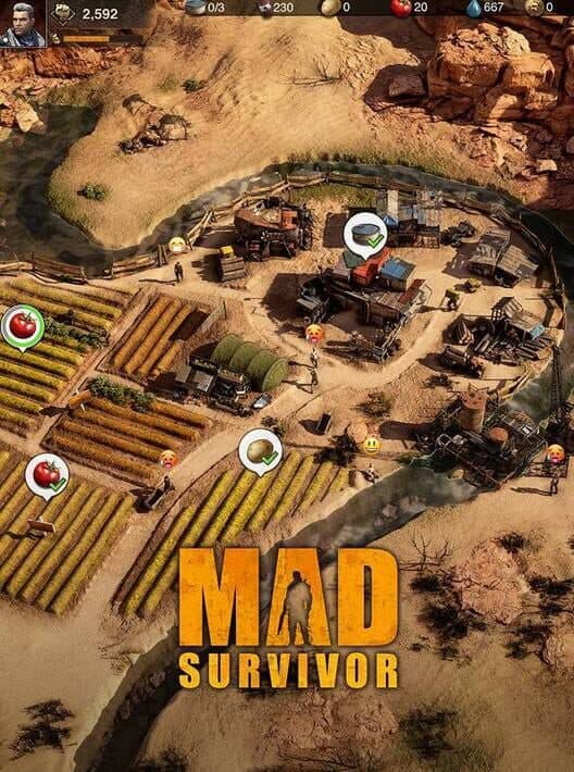 Mad Survivor: Arid Warfire cover art