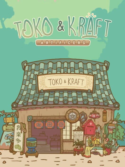 Toko & Kraft: Artificers cover art
