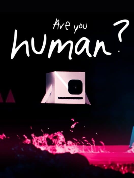 Are you human? cover art