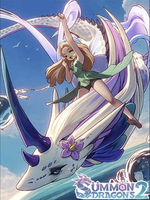 Summon Dragons 2 cover art