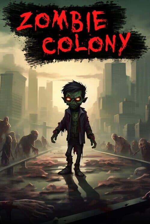 Zombie Colony cover art