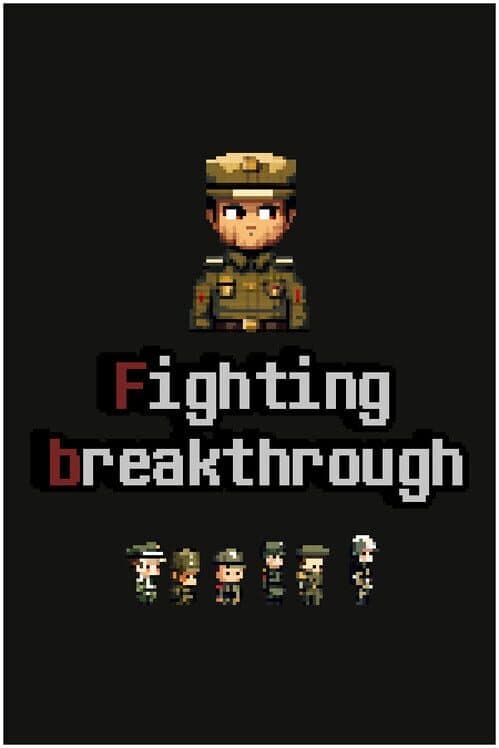 Fighting breakthrough cover art