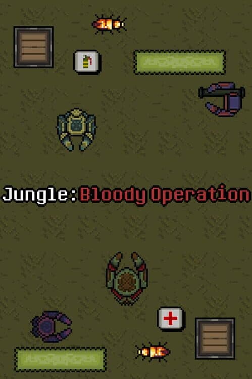Jungle Bloody Operation cover art