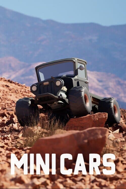 Minicars: Road to the city! cover art