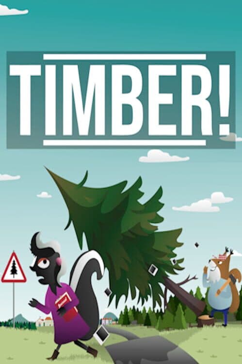 Timber! cover art