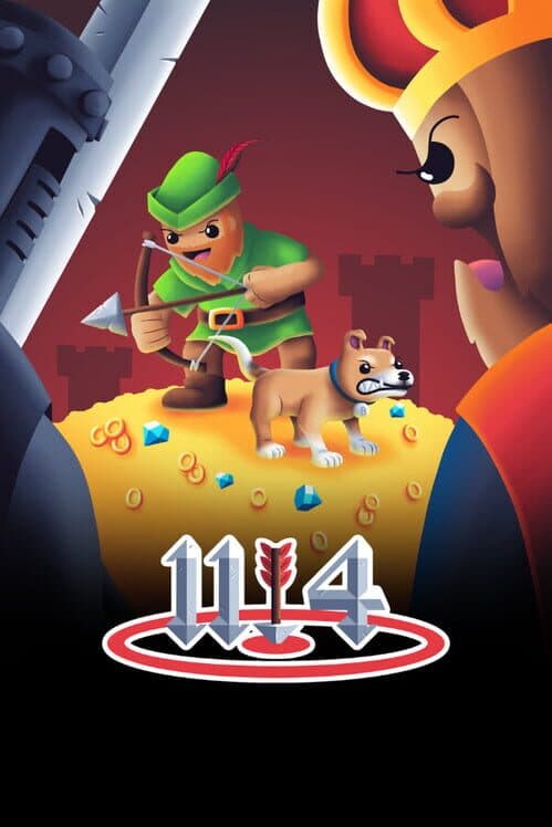 1114: Robin Hood Survivors cover art