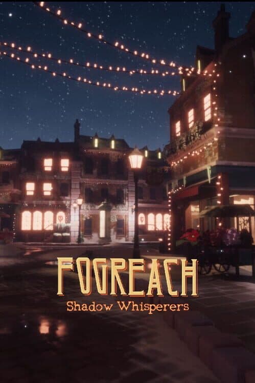 Fogreach: Shadow Whisperers cover art