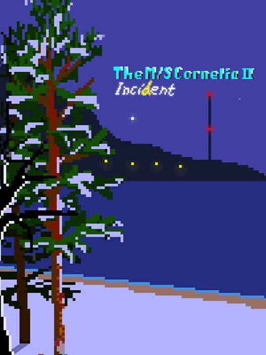 The M/S Cornelia II Incident cover art